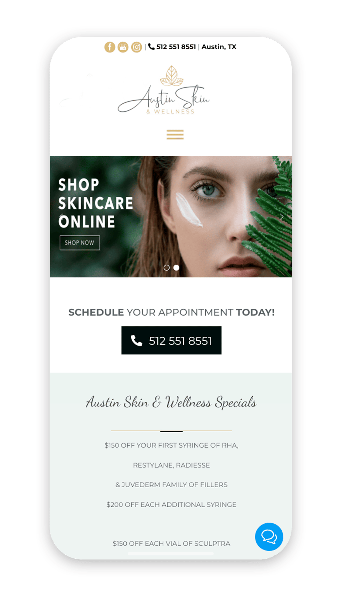 austin-skin-wellness-iphone