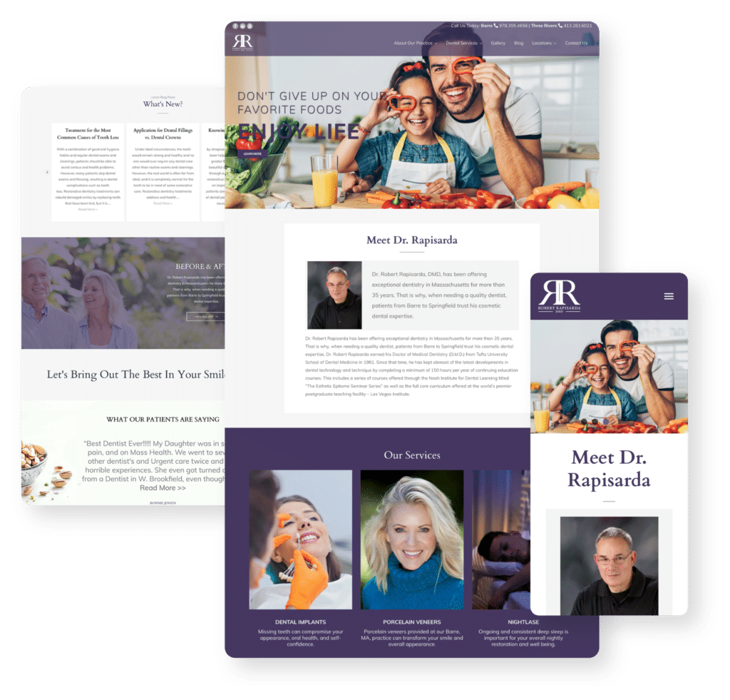 rapisarda-dental-website